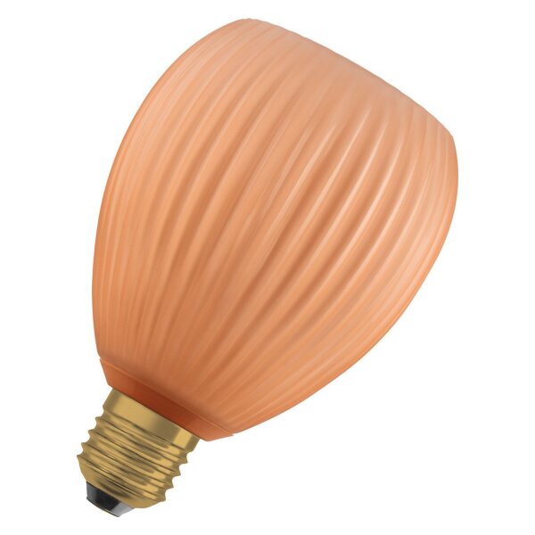 LED Leuchtmittel Glas E27 Ø 11 cm 2700 K 300 lm Orange OSRAM