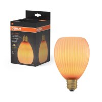 LED Leuchtmittel Glas E27 Ø 11 cm 2700 K 300 lm...