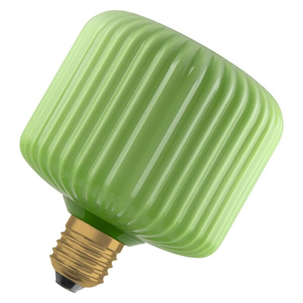 LED Leuchtmittel E27 Glas Grün Ø 12 cm 2700 K 300 lm OSRAM