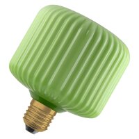 LED Leuchtmittel E27 Glas Gr&uuml;n &Oslash; 12 cm 2700 K...