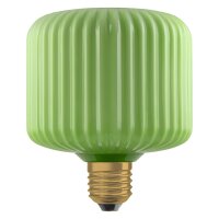 LED Leuchtmittel E27 Glas Grün Ø 12 cm 2700 K...