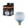 LED Leuchtmittel rund Ø 12,5 cm Glas E27 Blau 2700 K OSRAM