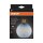 LED Leuchtmittel rund Ø 12,5 cm Glas E27 Blau 2700 K OSRAM