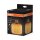 LED Deko Leuchtmittel Glas E27 Orange 2700 K 300 lm OSRAM