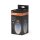 LED Deko Leuchtmittel Glas E27 Blau 2700 K 300 lm OSRAM