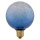 Deko Leuchtmittel LED E27 2700 K 300 lm Glas Blau OSRAM
