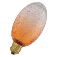LED Leuchtmittel E27 Glas Orange 2700 K 300 lm OSRAM