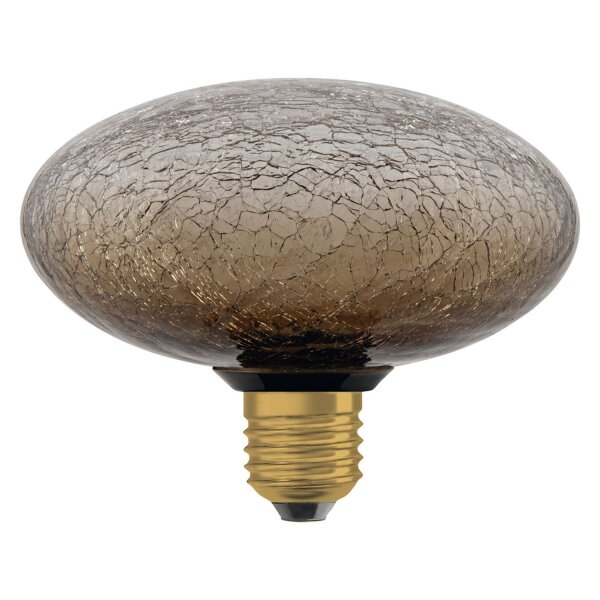 LED Leuchtmittel E27 Ø 15 cm 2700K 300lm Glas Braun OSRAM