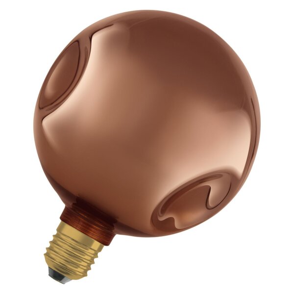 LED Leuchtmittel E27 Rosé Ø 15 cm 2700 K 300 lm Glas OSRAM