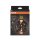 LED Leuchtmittel Glas Schwarz Ø 12,5cm E27 2700K 300lm OSRAM