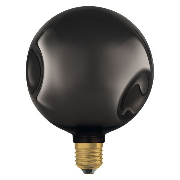 LED Leuchtmittel Deko E27 Schwarz Glas 2700 K 300 lm OSRAM