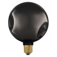 LED Leuchtmittel Deko E27 Schwarz Glas 2700 K 300 lm OSRAM