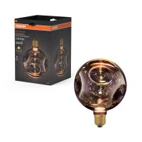 LED Leuchtmittel Deko E27 Schwarz Glas 2700 K 300 lm OSRAM