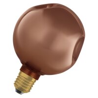 LED Leuchtmittel E27 Glas &Oslash; 12,5 cm 2700 K 300 lm...