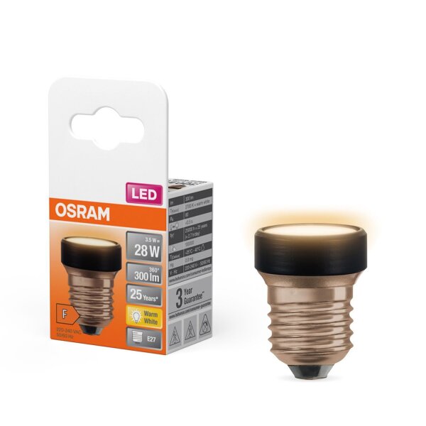 LED Leuchtmittel E27 Mini L: 4,5 cm 2700 K 320 lm OSRAM