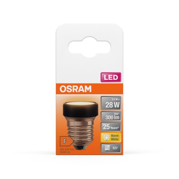 LED Leuchtmittel E27 Mini L: 4,5 cm 2700 K 320 lm OSRAM