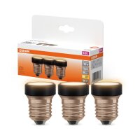LED Leuchtmittel E27 klein 2700 K 300 lm L: 4,5 cm Mini...