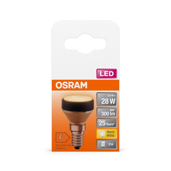 LED Leuchtmittel E14 klein 2700 K 300 lm Ø 3,5 cm Mini OSRAM