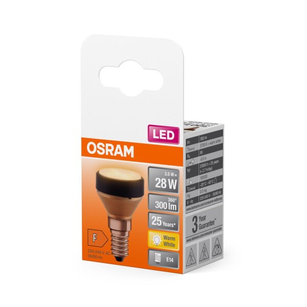 LED Leuchtmittel E14 klein 2700 K 300 lm Ø 3,5 cm Mini OSRAM