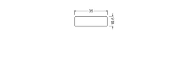 LED Leuchtmittel E14 klein 2700 K 300 lm Ø 3,5 cm Mini OSRAM