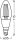 LED Leuchtmittel E14 2700 K 470 lm Kerzenform Smart OSRAM