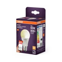 LED Leuchtmittel E27 Dimmbar via App Ø 6cm 2700K...