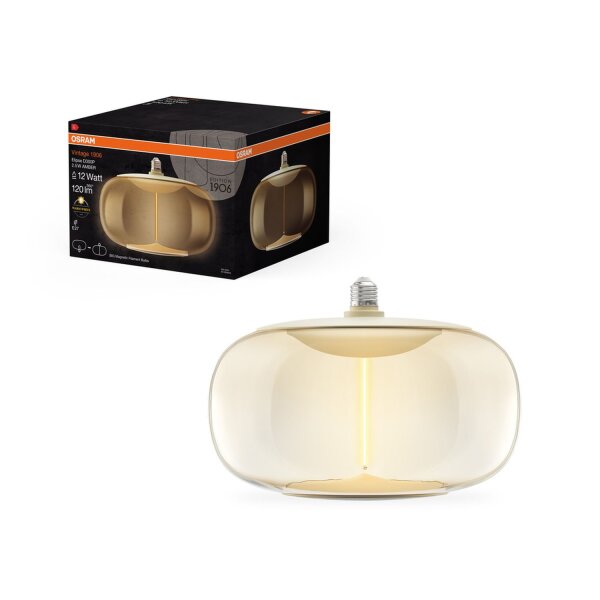 LED Leuchtmittel E27 Ø 30 cm XXL Deko 2700 K 120 lm OSRAM