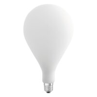 LED Leuchtmittel Glas E27 L: 28,5 cm Weiß 2700 K...