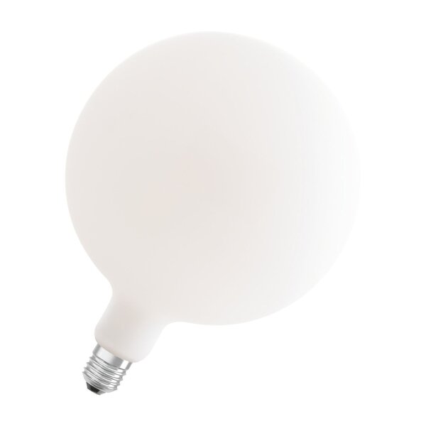 LED Leuchtmittel Globe Ø 20 cm E27 2700 K 806 lm Weiß OSRAM