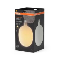 LED Leuchtmittel Weiß matt L: 28,5 cm E27 2700 K...