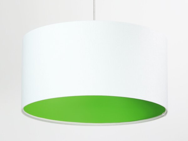 Suspension Blanc Vert Rétro ronde Lampe de table à manger