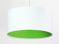Suspension Blanc Vert Rétro ronde Lampe de table...