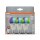 LED Leuchtmittel E27 3er Set RGB CCT 806 lm Smart OSRAM