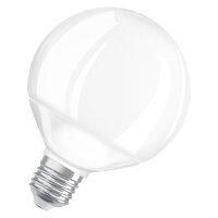LED Leuchtmittel E27 &Oslash; 9,5cm RGB CCT 1521lm hell...