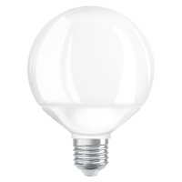 LED Leuchtmittel E27 Ø 9,5cm RGB CCT 1521lm hell...