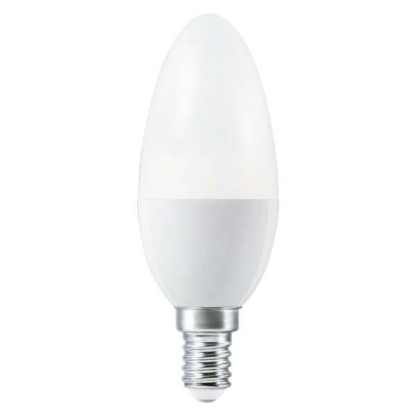 LED Leuchtmittel E14 RGB CCT Smart Kerzenform OSRAM