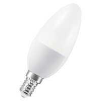 LED Leuchtmittel E14 2700-6500 K 470 lm Smart Dimmbar OSRAM