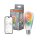 LED Leuchtmittel RGB CCT 470 lm Smart E27 L: 14 cm OSRAM
