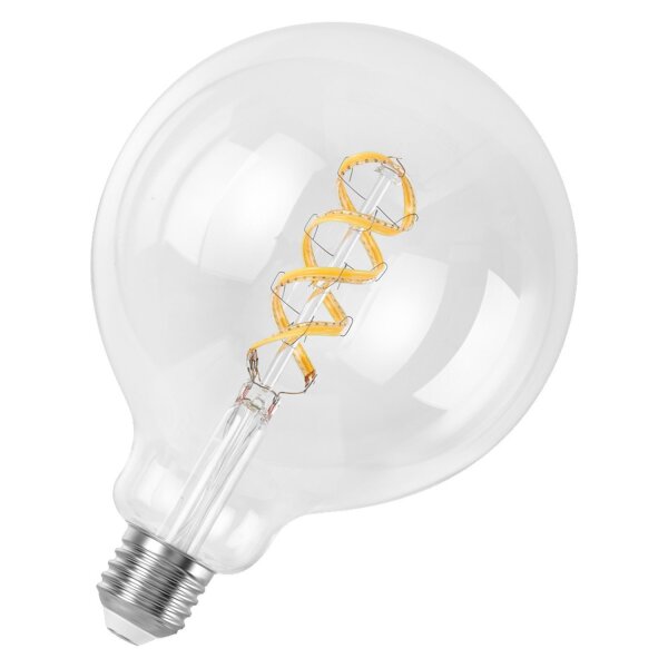 LED Leuchtmittel E27 RGB CCT 470 lm Smart Ø 12,5 cm OSRAM