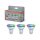 LED Leuchtmittel GU10 RGB CCT 350 lm Smart 3er Set OSRAM
