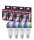 LED Leuchtmittel E27 RGB CCT 806 lm Smart 4er Set OSRAM