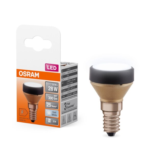 Leuchtmittel LED E14 4000 K 300 lm Ø3,5 cm klein OSRAM