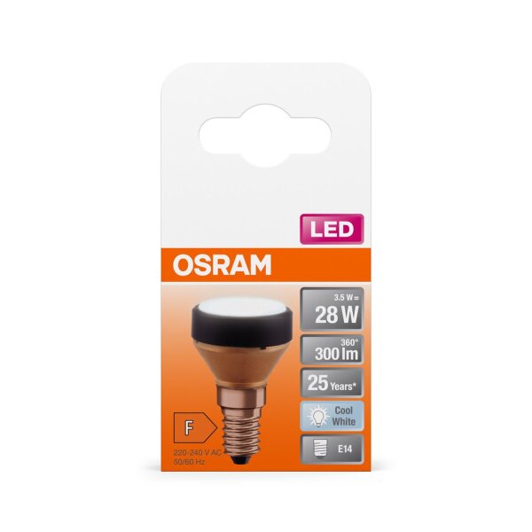 Leuchtmittel LED E14 4000 K 300 lm Ø3,5 cm klein OSRAM