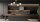 Deckenleuchte 4-flammig Glas Metall Gold E27 L:80 cm