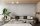 Deckenleuchte 2-flammig Glas Metall Gold E27 L:60 cm
