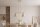 Pendelleuchte 2-flammig Beige E27 L:55 cm Modern