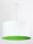 Salon Lampe à suspendre Blanc Vert Tissu rond Rétro