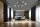Deckenlampe 6-flammig Rauchglas Schwarz E27 L:80 cm