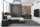 Deckenspot flexibel 2-flammig Rauchglas E27 L:40 cm