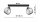 Deckenspot flexibel 2-flammig Rauchglas E27 L:40 cm